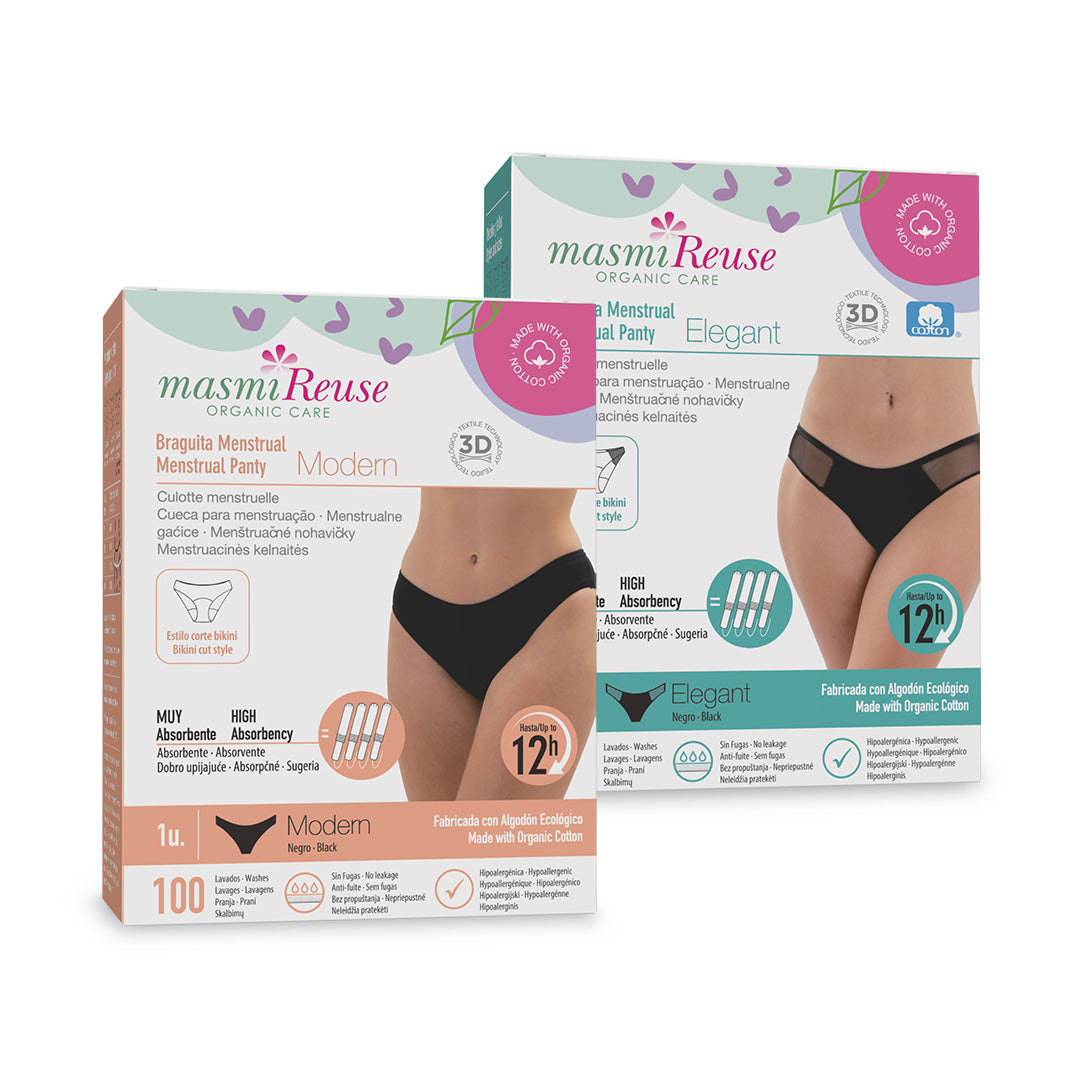 Majtki menstruacyjne