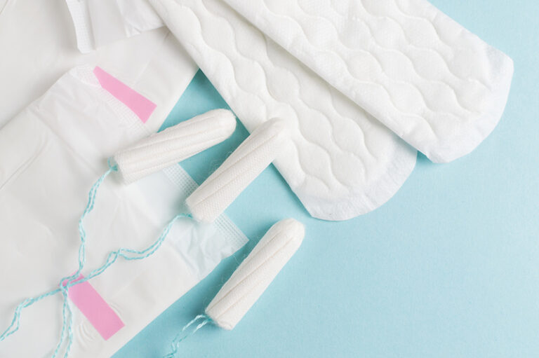 Pestycydy i chemikalia w tamponach i podpaskach?