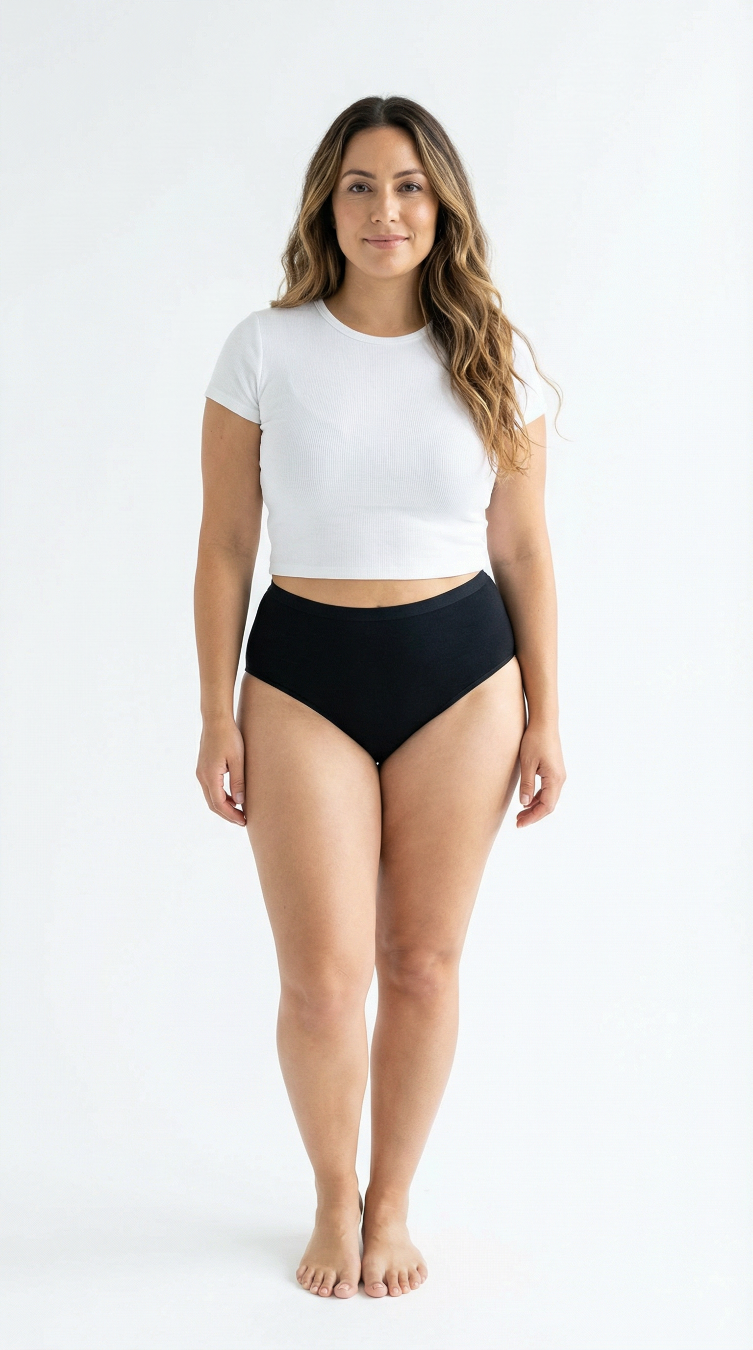Masmi Majtki menstruacyjne CLASSIC (rozmiary S, M, L i XL) 100% certyfikowanej bawełny organicznej 1 szt.