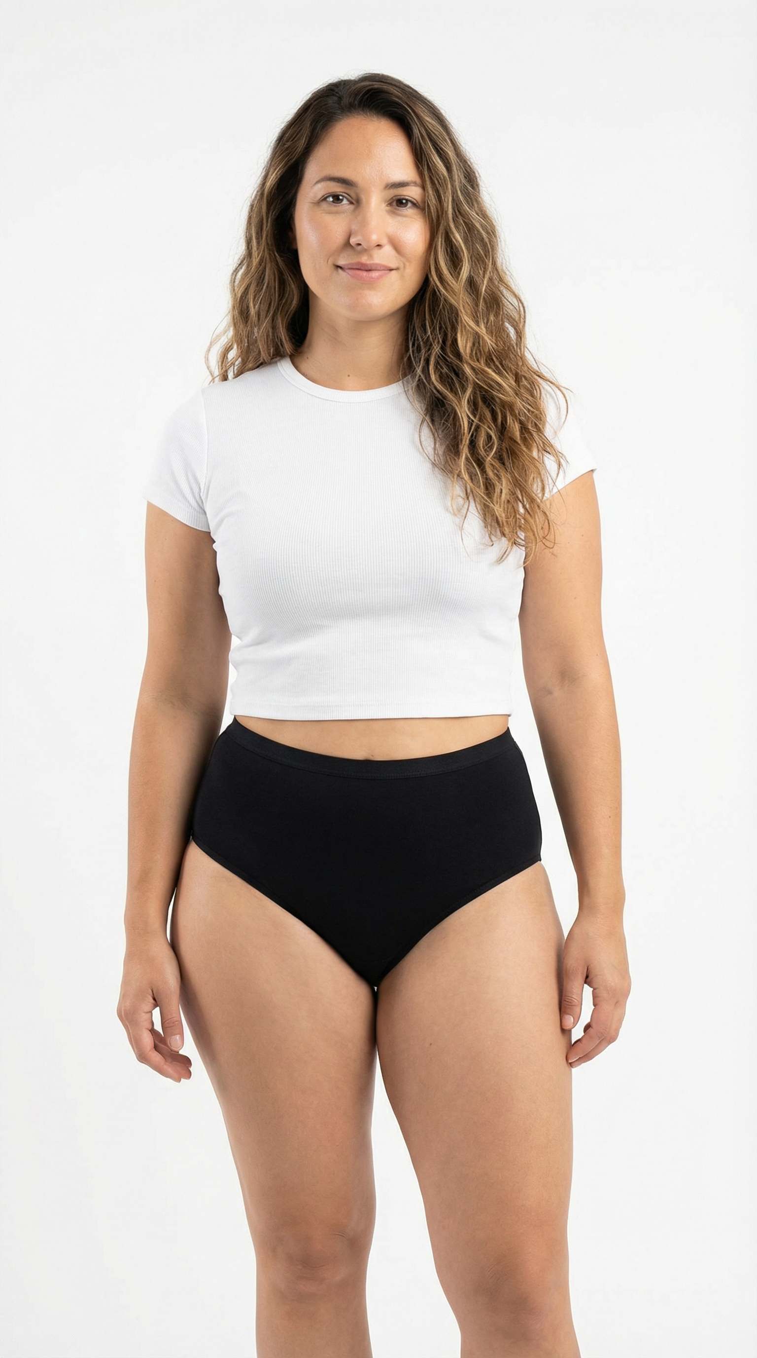 ZESTAW -3% 2 x Masmi Majtki menstruacyjne CLASSIC wysoki stan (rozmiary: S, M, L, XL), 100% certyfikowanej bawełny organicznej