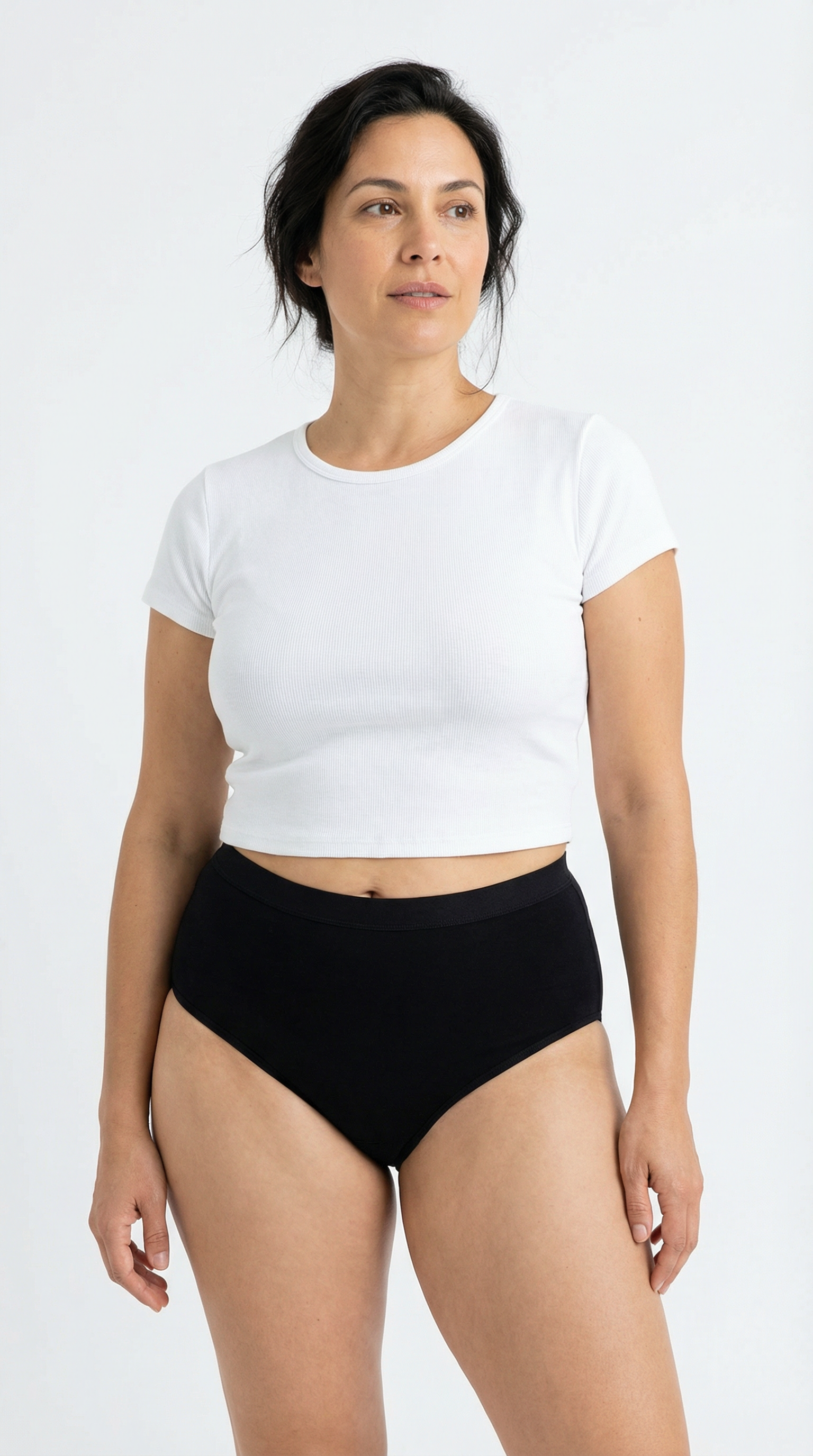 Masmi Majtki menstruacyjne CLASSIC (rozmiary S, M, L i XL) 100% certyfikowanej bawełny organicznej 1 szt.