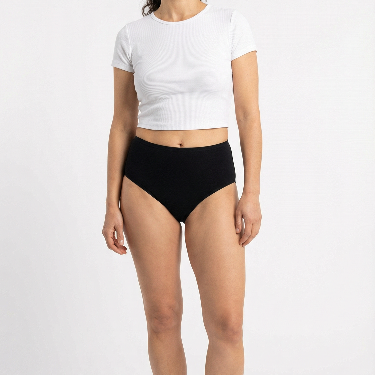 Ekologické menstruační kalhotky Masmi CLASSIC 100% bavlna, garance 100 praní