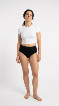 Masmi CLASSIC eco period underwear 100% cotton, guaranteed 100 washes