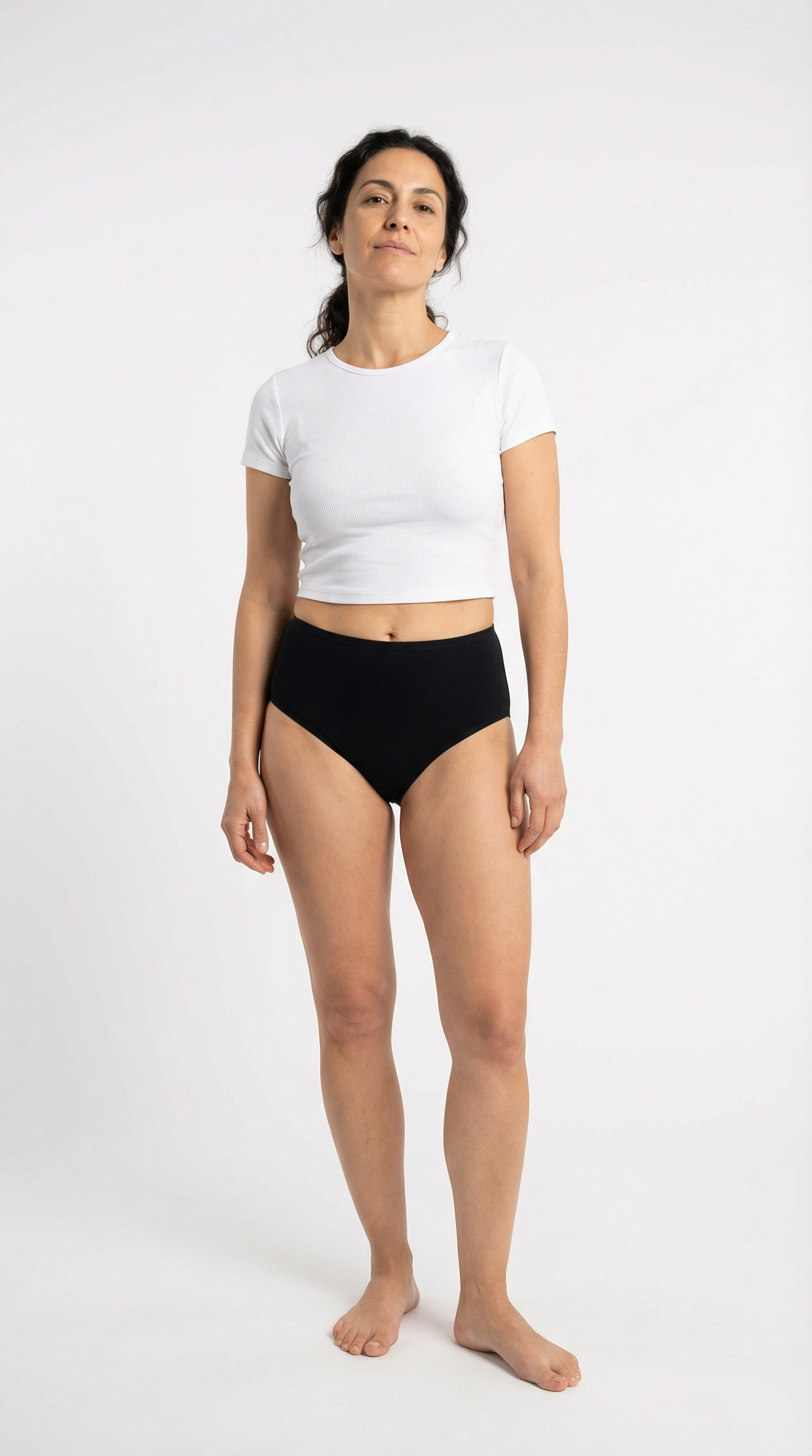 ZESTAW -3% 2 x Masmi Majtki menstruacyjne CLASSIC wysoki stan (rozmiary: S, M, L, XL), 100% certyfikowanej bawełny organicznej