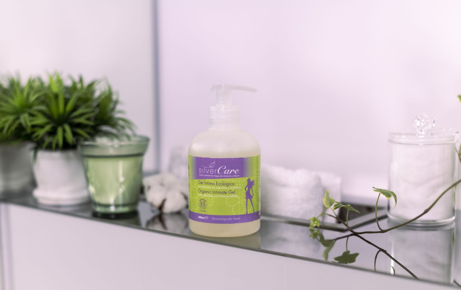 Żel do higieny intymnej z ekstraktem z nagietka i borówki Silver Care 300 ml