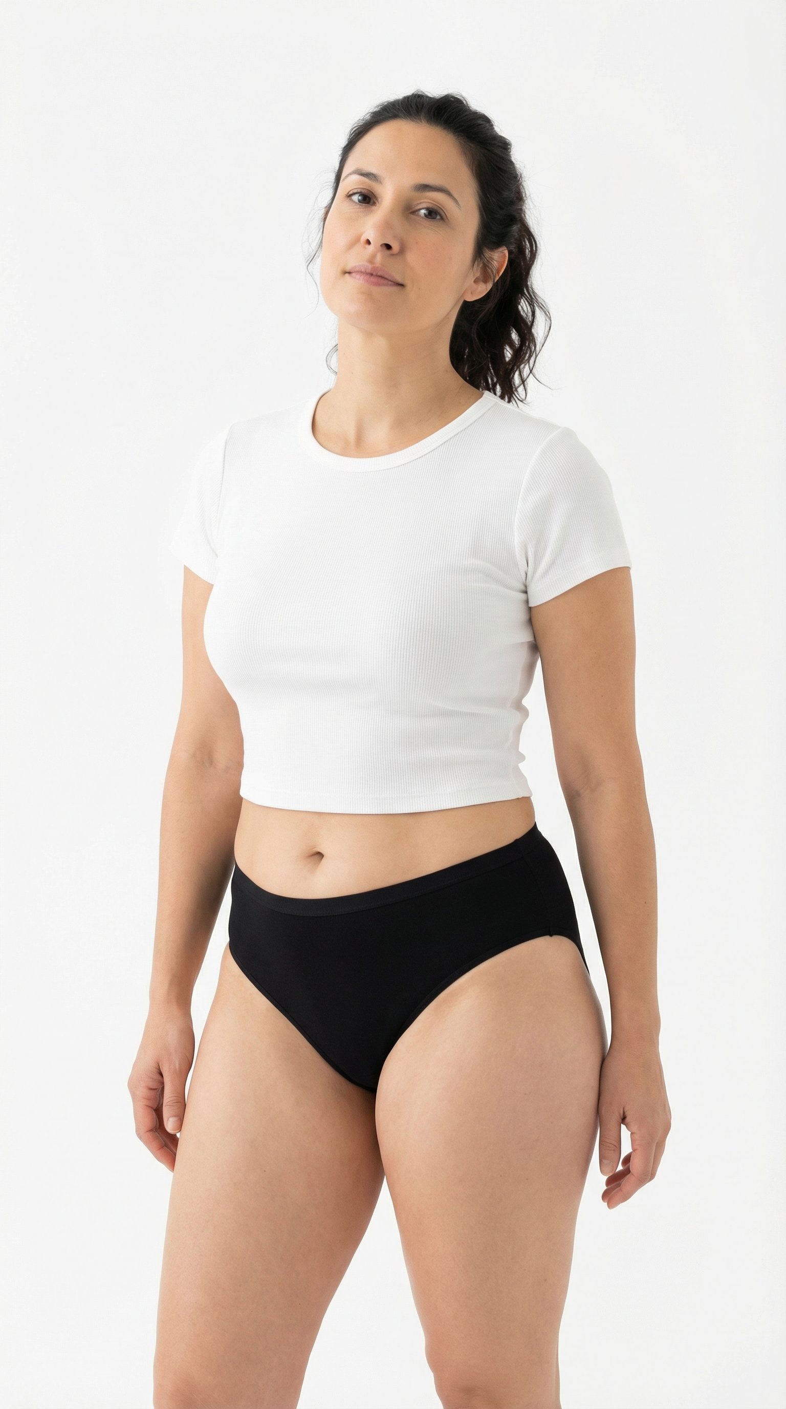 ZESTAW -5% 3 x Masmi Majtki menstruacyjne MODERN (rozmiary S, M, L, XL) 100% certyfikowanej bawełny organicznej