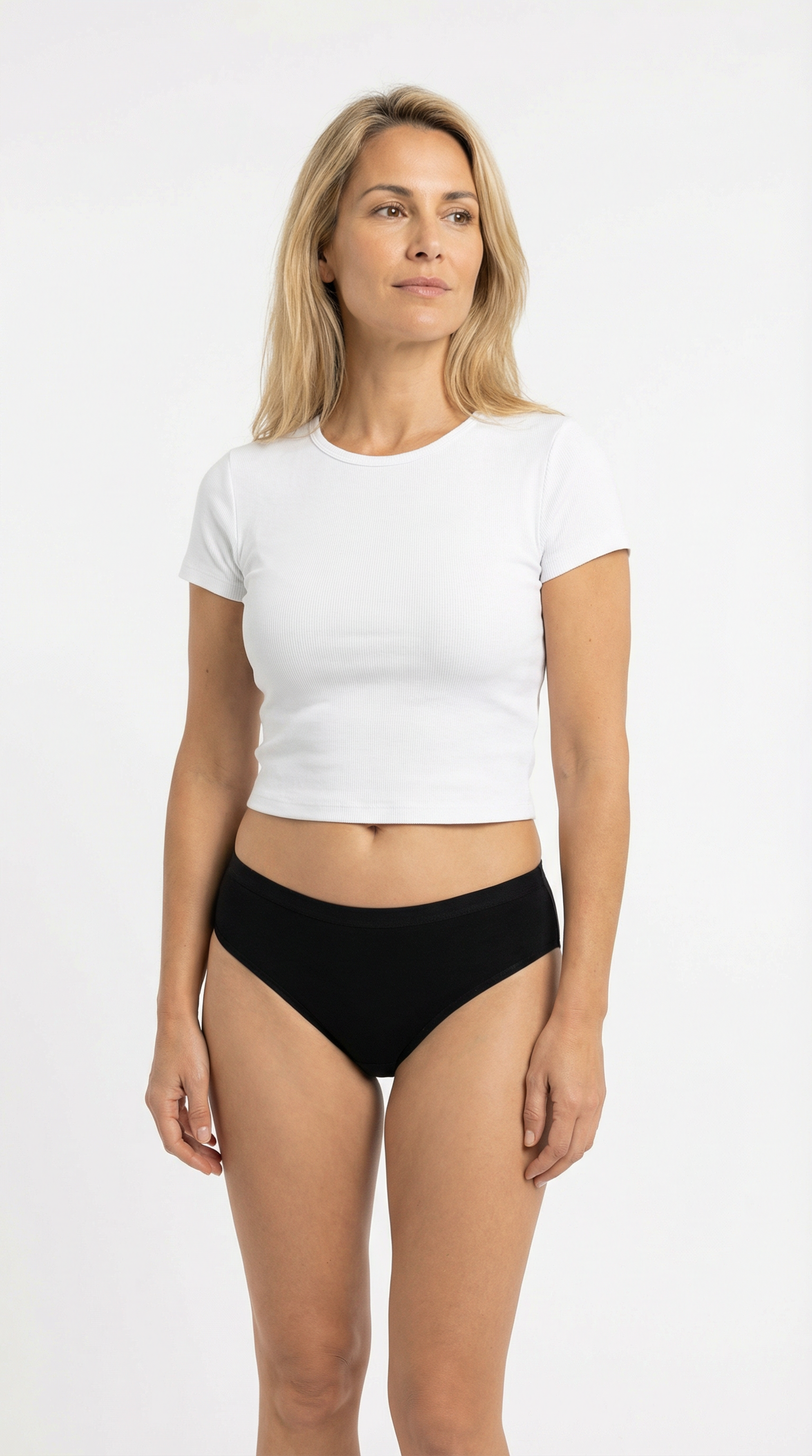 ZESTAW -5% 3 x Masmi Majtki menstruacyjne MODERN (rozmiary S, M, L, XL) 100% certyfikowanej bawełny organicznej
