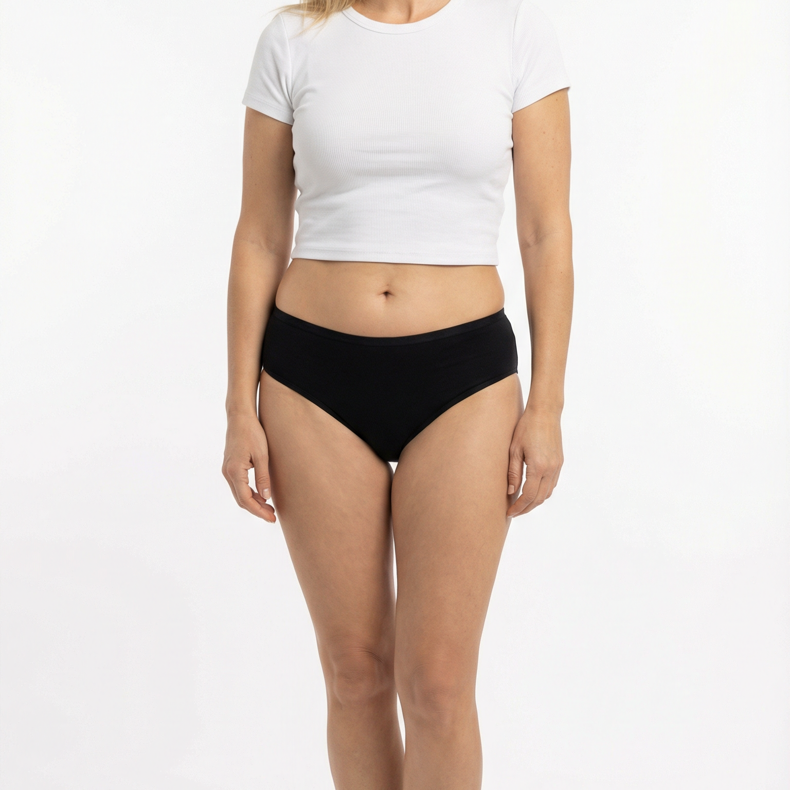Masmi Majtki menstruacyjne MODERN (rozmiary: S, M, L, XL) 100% certyfikowanej bawełny organicznej 1 szt.