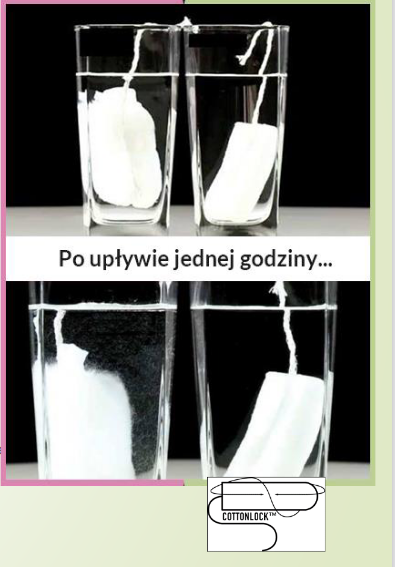 Tampony ekologiczne bawełniane Regular (z aplikat.) Masmi 100% BIO 16 szt.