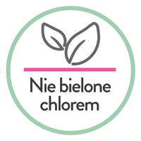Nie bielone chlorem - tampony