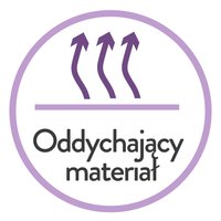 Oddychający materiał - nietrzymanie 2
