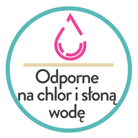 Odporne na chlor i słoną wode - bikini