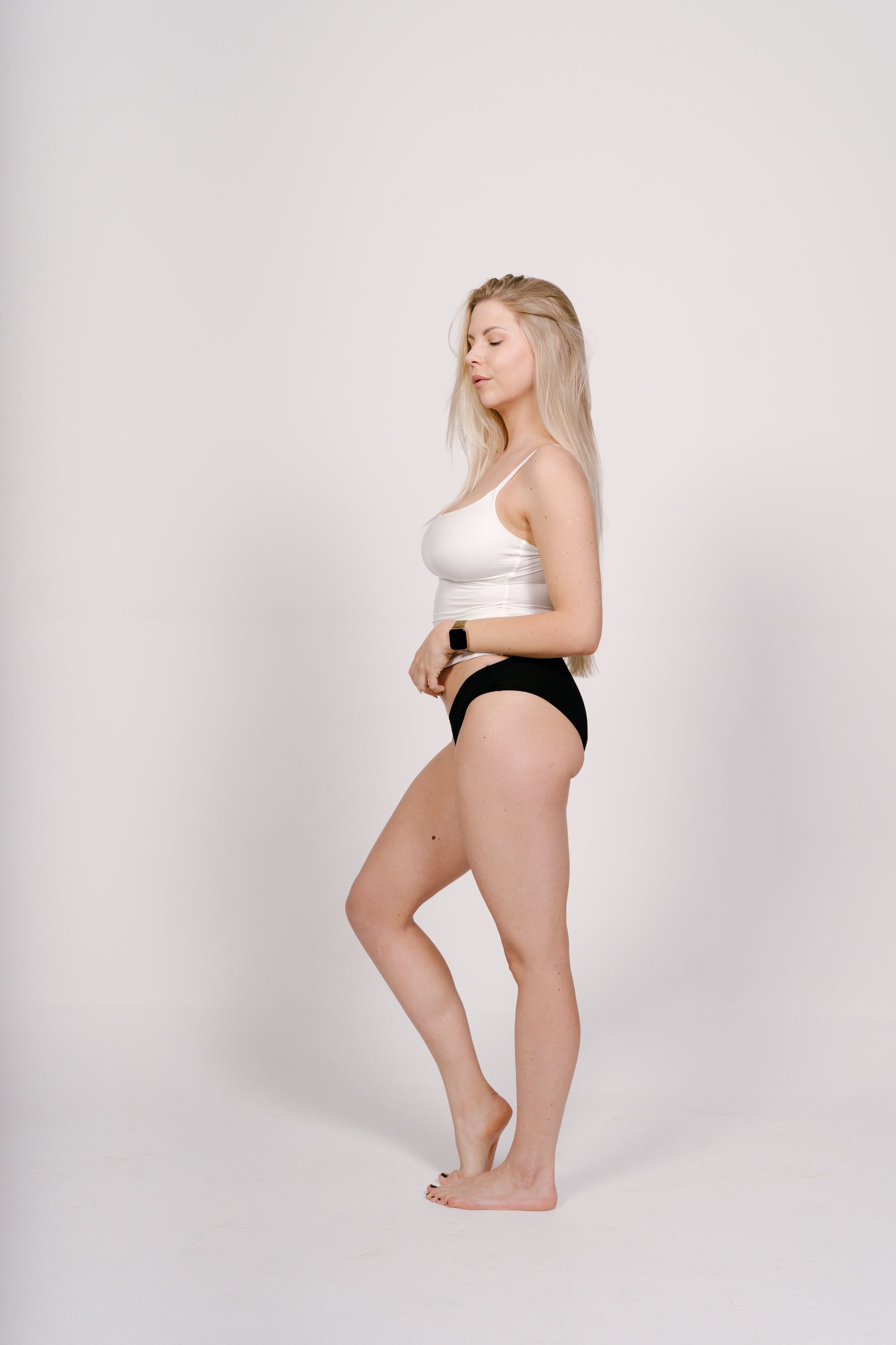 ZESTAW -5% 3 x Masmi Majtki menstruacyjne MODERN (rozmiary S, M, L, XL) 100% certyfikowanej bawełny organicznej