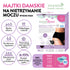 
majtki menstruacyjne na noc obfita miesiączka, bielizna menstruacyjna nocna chłonna, majtki menstruacyjne żeby nie poplamić pościeli, majtki na okres spokojny sen bez przeciekania, superchłonne majtki menstruacyjne nocne
