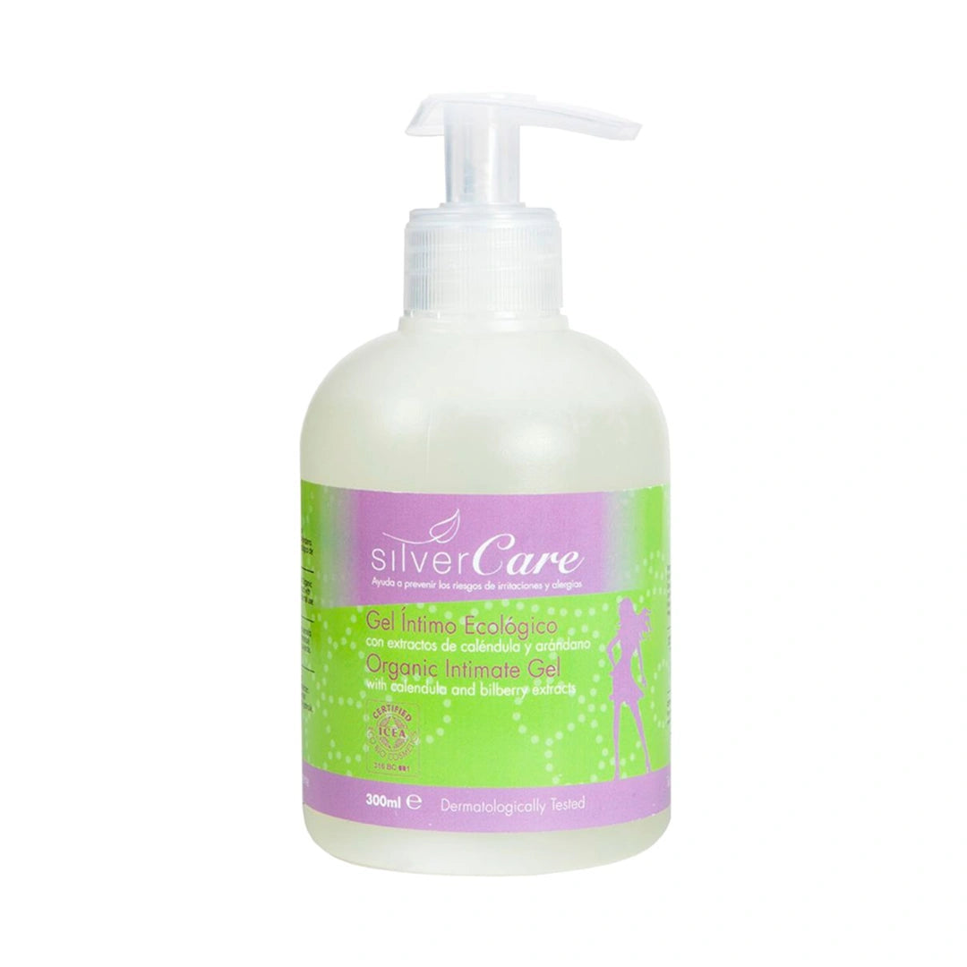 Żel do higieny intymnej z ekstraktem z nagietka i borówki Silver Care 300 ml